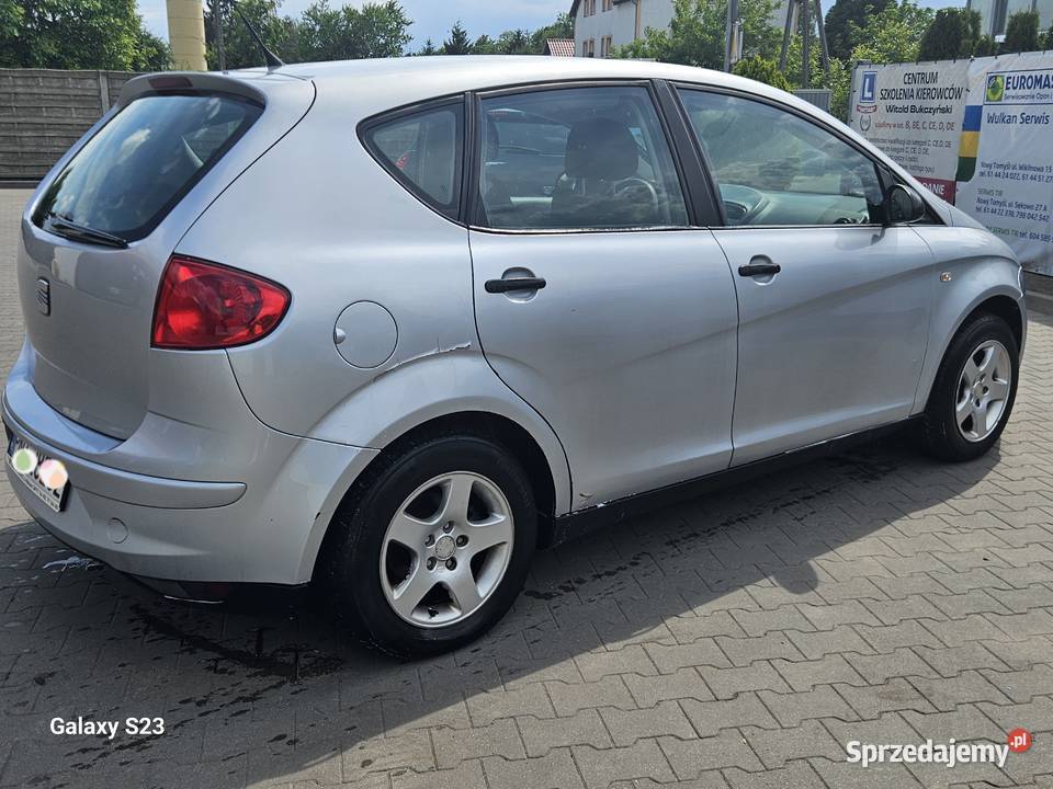 19 Tdi 105 Seat Altea Dobrze i tanio wielkopolskie Nowy Tomyśl