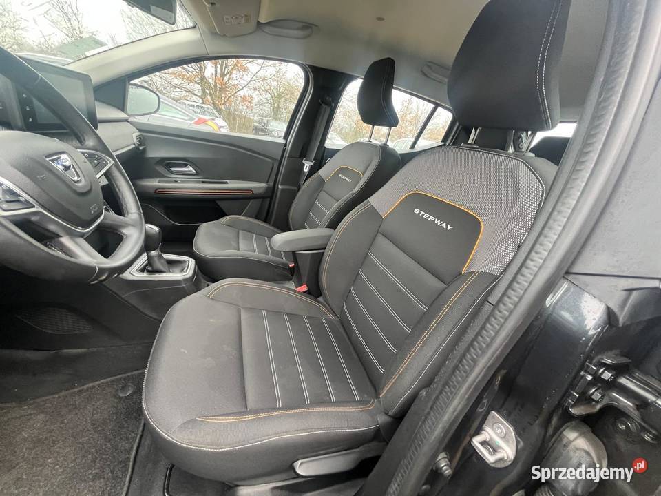 DACIA Sandero III 10i TCe 90 Stepway BVA FZ221 szary Rzeszów