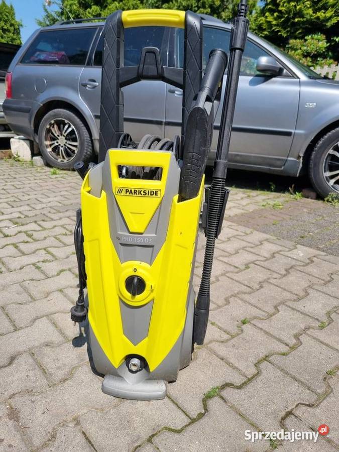 Myjka Ciśnieniowa Parkside PHD 150 D3 Nie Myjki ciśnieniowe Skawina