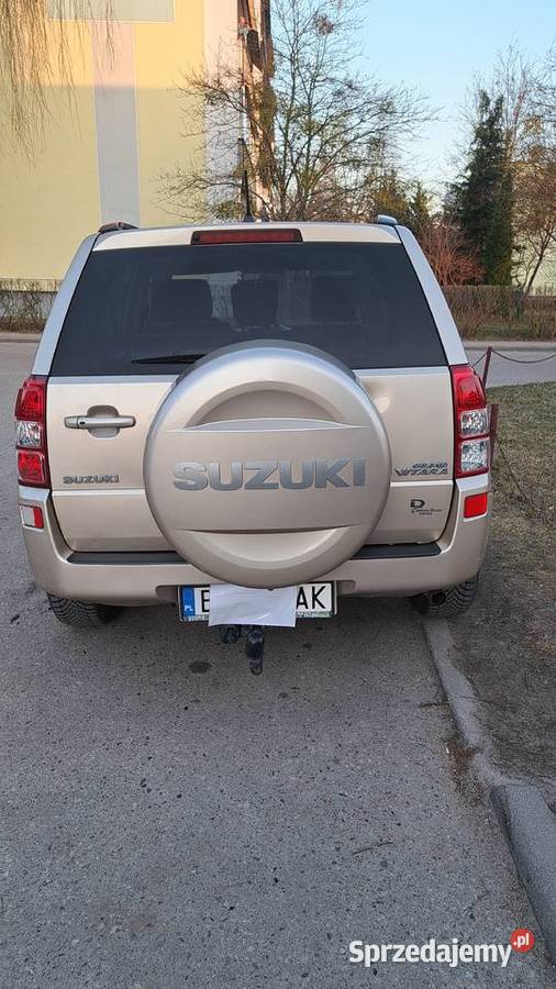 Suzuki Grand Vitara II Białystok