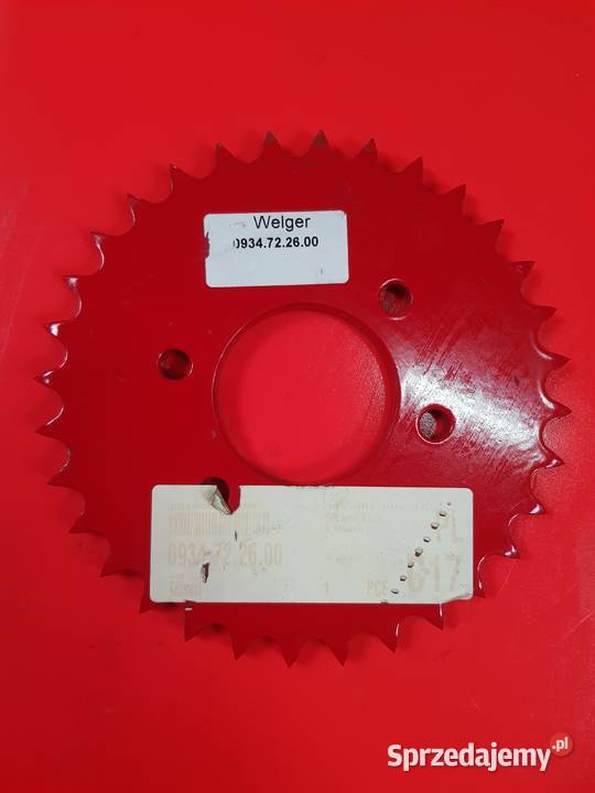 Koło łańcuchowe 38Z12B Lely Welger 0934722600 lubuskie Sulechów