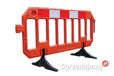 Barierka tymczasowa typ U20 Gate typ Neos zachodniopomorskie Szczecin