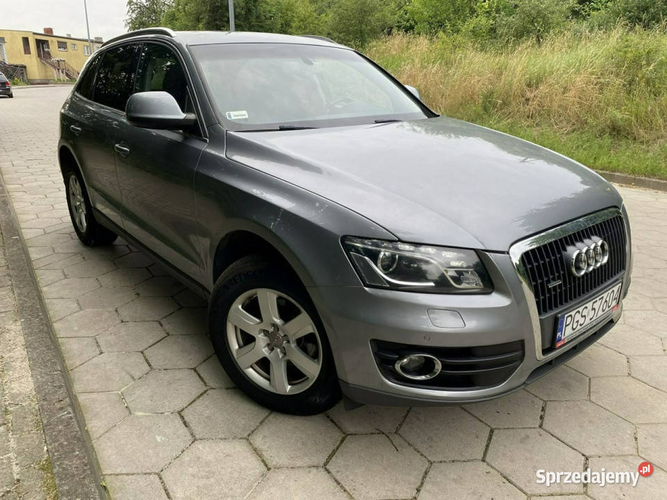 Audi Q5 Audi Q5 20TDI QUATTRO Klimatronic Mały Q5