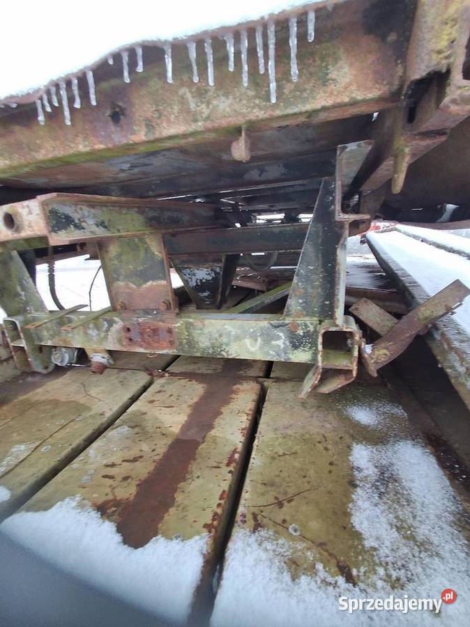 Przyczepa wywrotka thk5 bez osi Osówka sprzedam