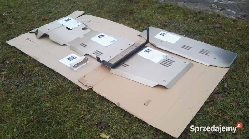Osłona POD REDUKTOR Osłony REDUKTORA Aluminiowe sprzedam