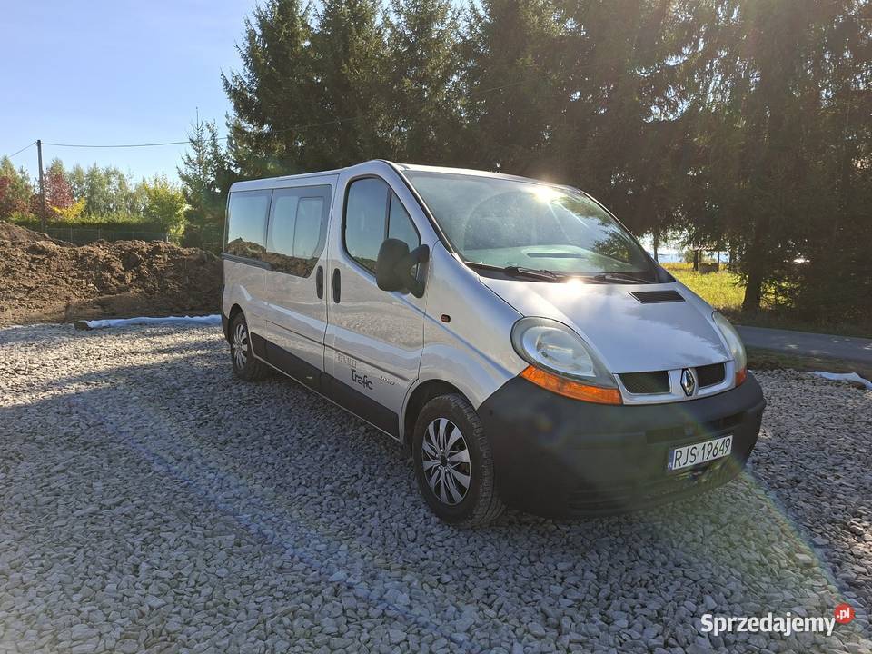 Renault Trafic benzyna nieuszkodzony Jasło