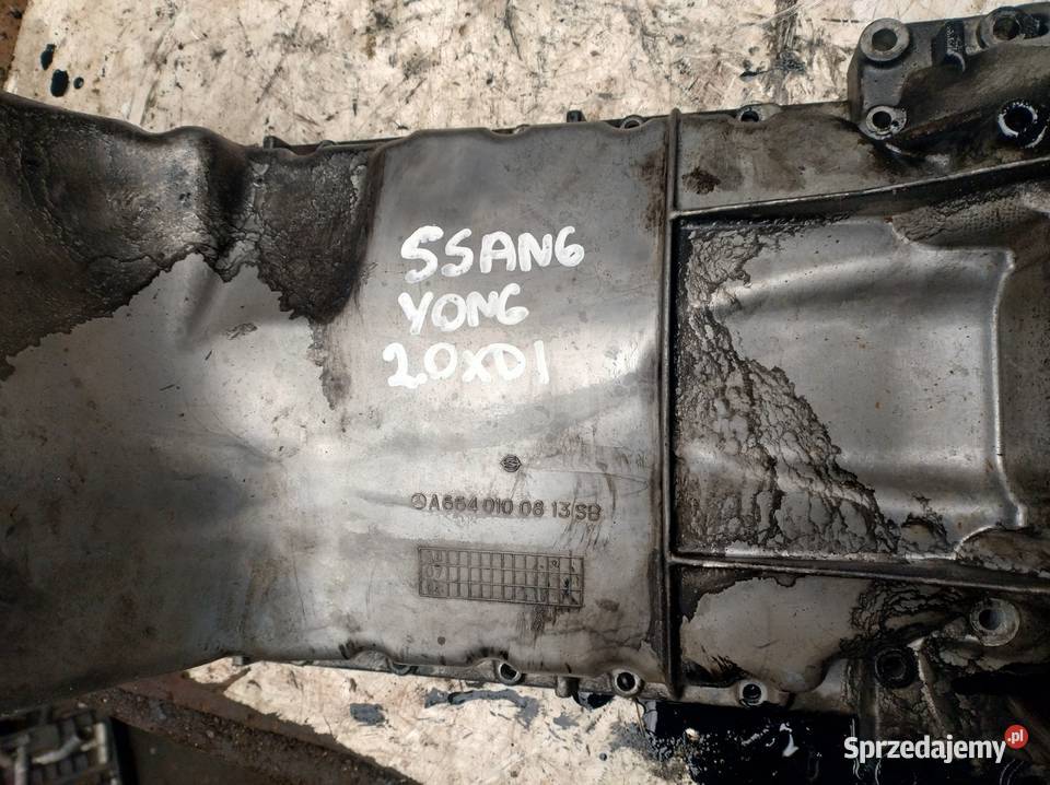 SSANGYONG 20 XDI miska olejowa A6640100813SB świętokrzyskie
