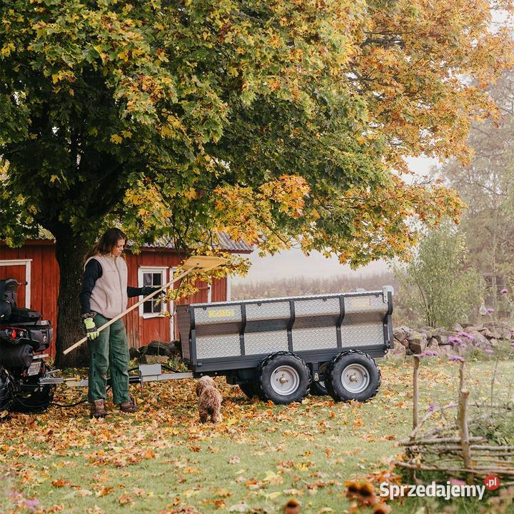 Przyczepa ATV 1420 z zasilanym elektrycznie Olsztynek sprzedam