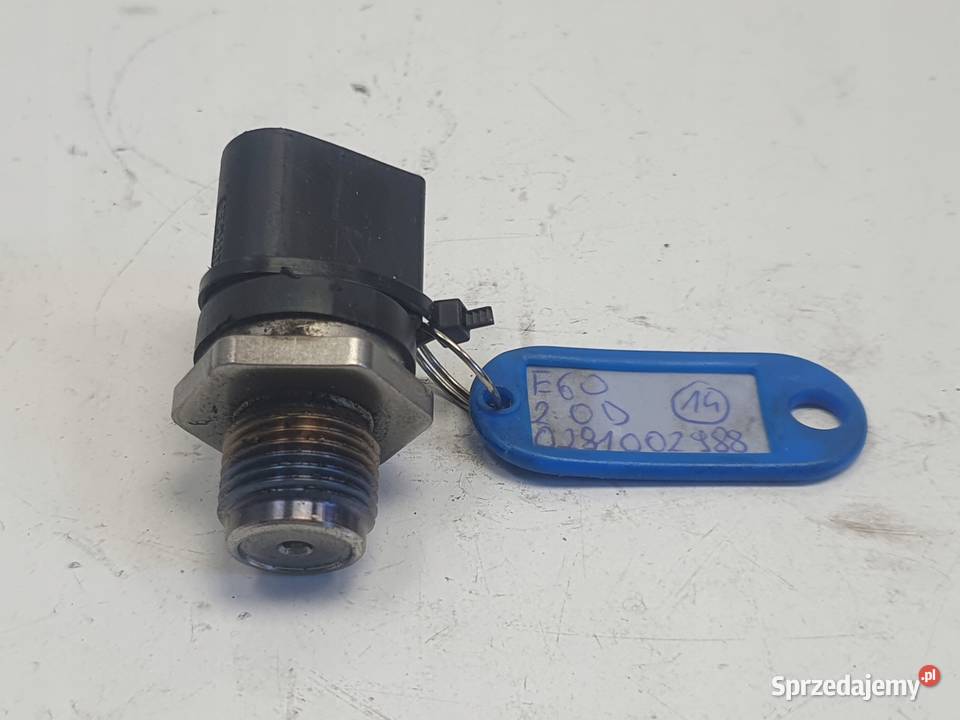 BMW E60 20 D CZUJNIK PALIWA zawór 0281002988 osobowe lubelskie Rudka