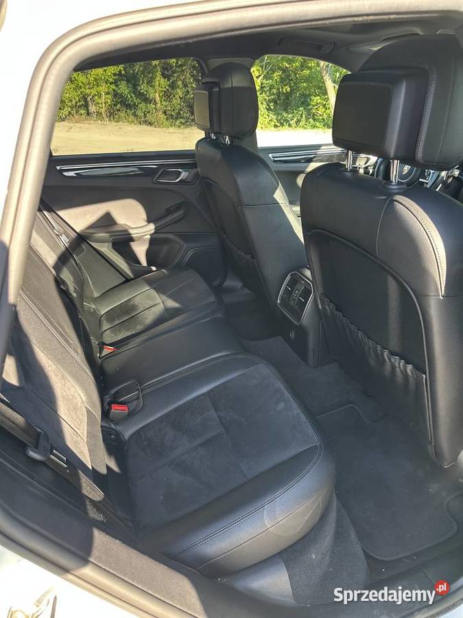 Porsche Macan 20 252 benzyna osoba PRYWATNA mazowieckie Warszawa