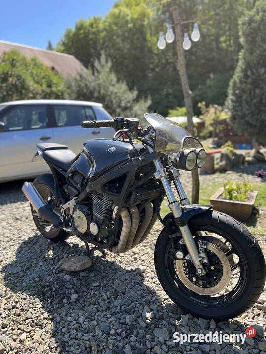 Czarny dzik Yamaha Fj1100 nieuszkodzony małopolskie Zembrzyce