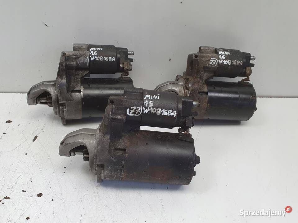 ROZRUSZNIK Mini Cooper R50 R53 16 16V ROZRUSZNIK osobowe Rudka