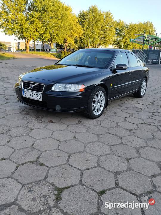 VOLVO S60 24 D5 185 Manual 6 biegów 20078r aluminiowe felgi Łomża