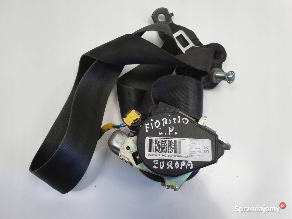 Fiat Fiorino III Qubo Nemo Bipper PAS osobowe Rudka sprzedam