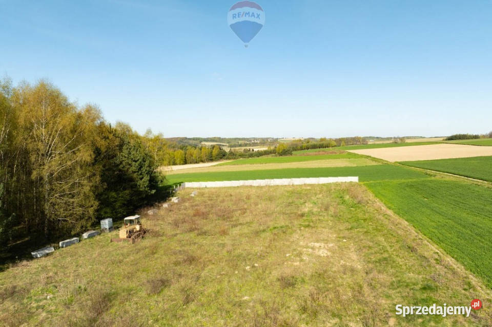 DZIAŁKA ROLNO BUDOWLANA SUCHA GMINA TRZYCIĄŻ 56m małopolskie