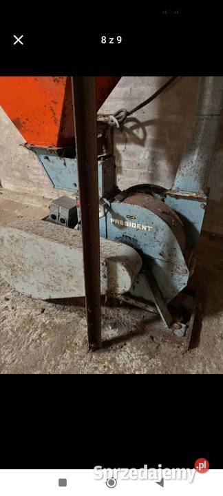 Śrutownik bijakowy tłoczący President Goleniów