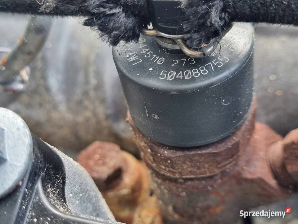 SILNIK KOMPLET Iveco Daily III LIFT IV 23 HPI Rudka sprzedam