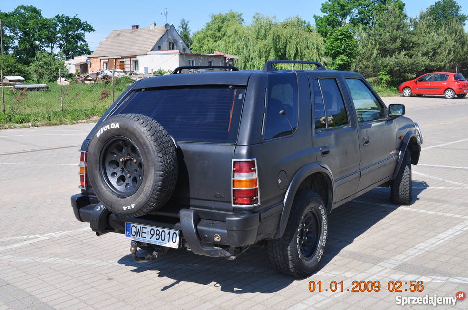 Opel Frontera 24i Benzyna Gaz Gdańsk