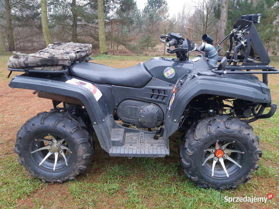 Hisun Inca Yeti 700 Maliszew sprzedam