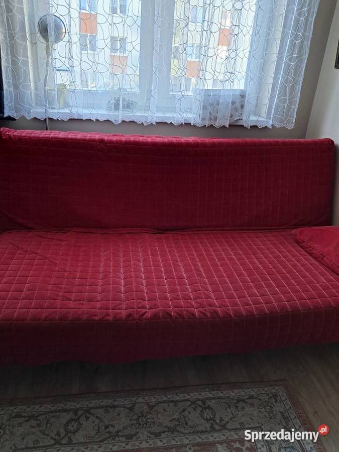 Kanapa rozkladana Ikea stan Wrocław
