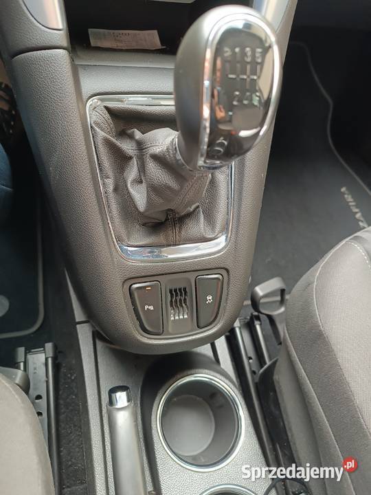OPEL Zafira Tourer wersja c śląskie Wręczyca Wielka