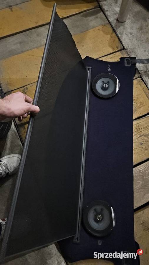 Półka tylna podszybia Roleta Audi 80 B4 podkarpackie Krosno sprzedam