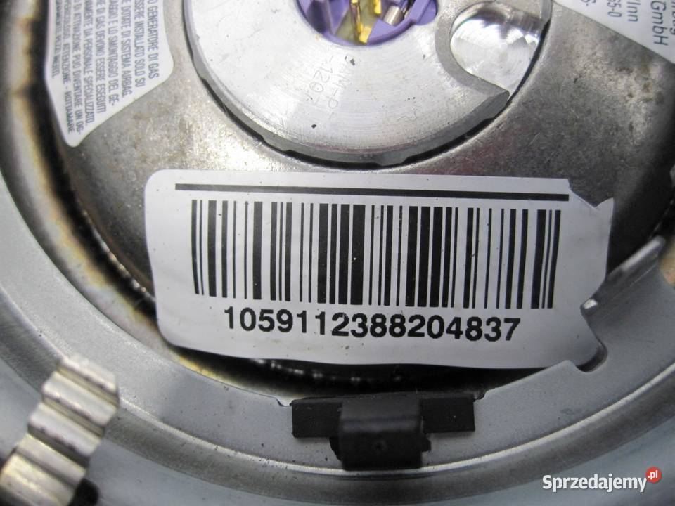 VW GOLF VI 10r AIRBAG poduszka kierowcy osobowe świętokrzyskie sprzedam