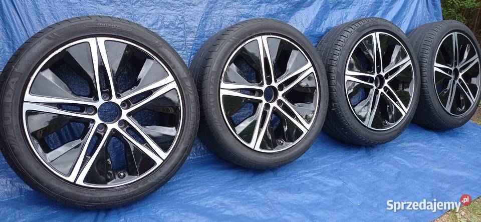 5x112 18 Felgi Koła MERCEDES Oryginał 22545R18