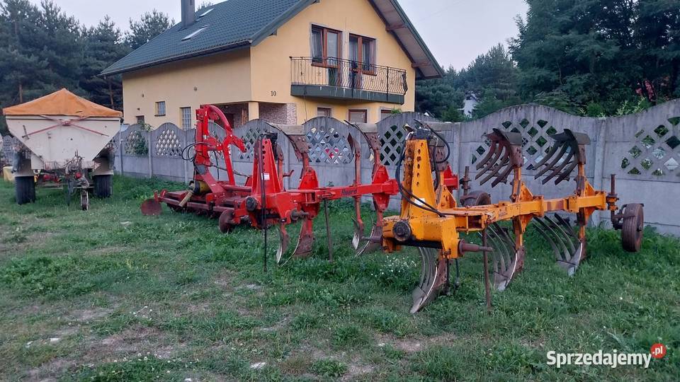 SIEWNIK do kukurydzy BECKER AEROMAT 4rzędowy Siewniki i sadzarki Przymiłowice