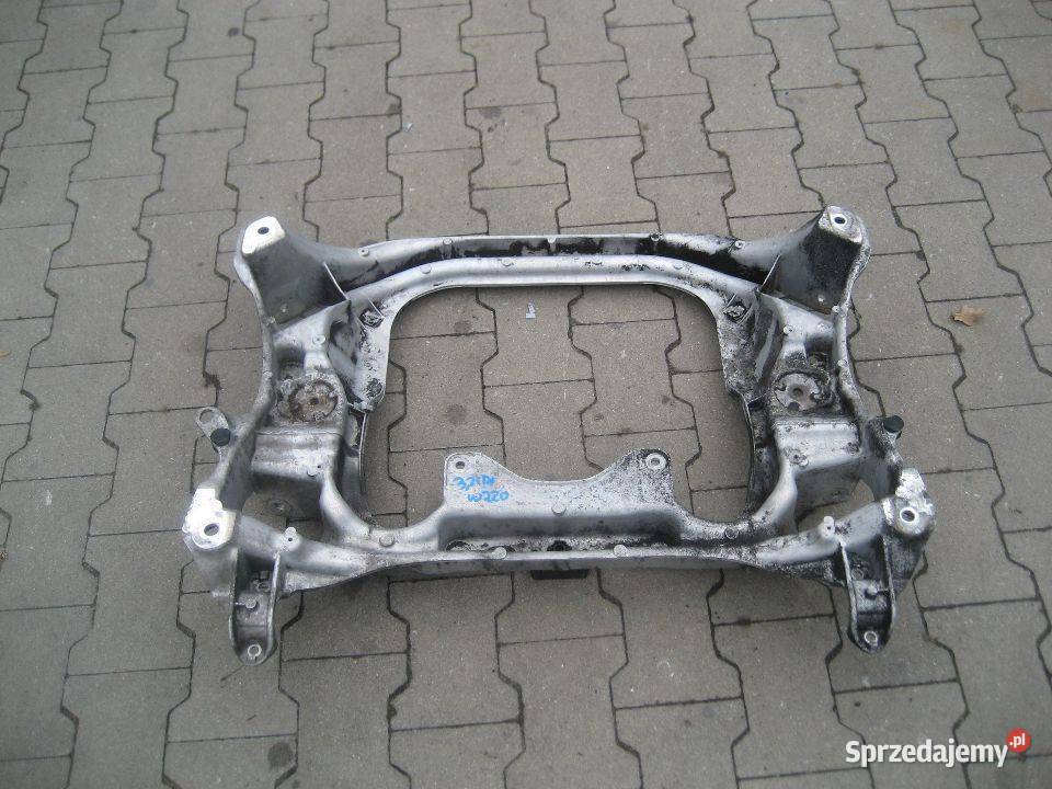 mercedes w220 220 s klasa 32 cdi wózek sanki Rakoniewice