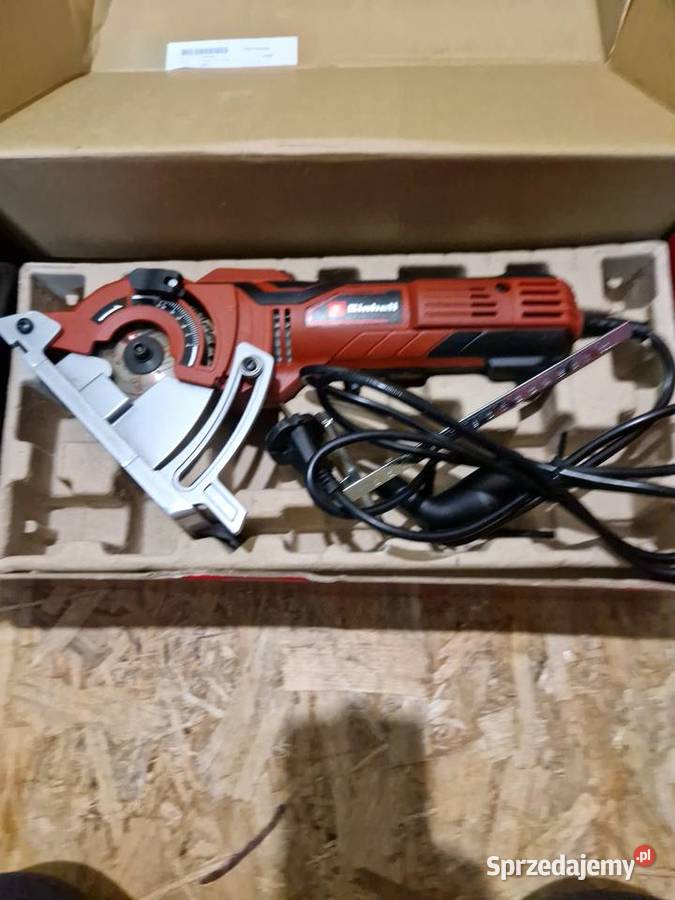 PILARKA RĘCZNA TARCZOWA MINI TCCS 89 sprzedam