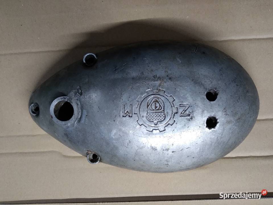 Dekiel silnika WSK 125 Pokrywy i osłony silnika Mińsk Mazowiecki sprzedam