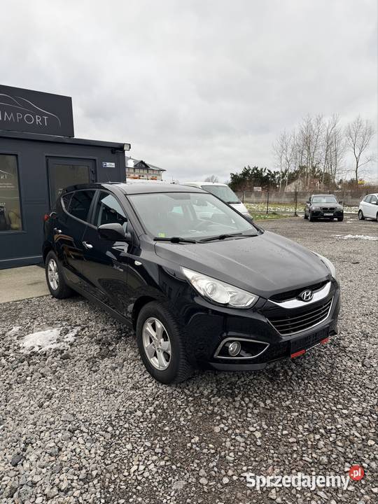 Hyundai ix35 16 benzyna ix35 Tomaszów Lubelski sprzedam