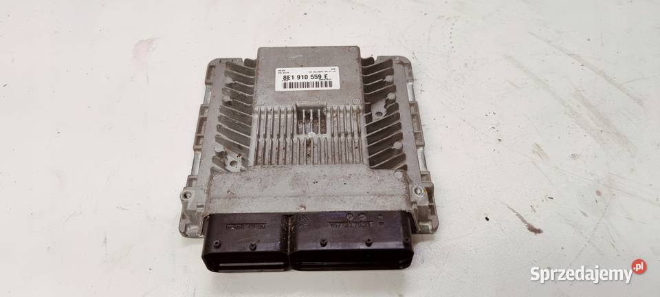 KOMPUTER STEROWNIK SILNIKA AUDI A4 B7 8E0907559J śląskie sprzedam