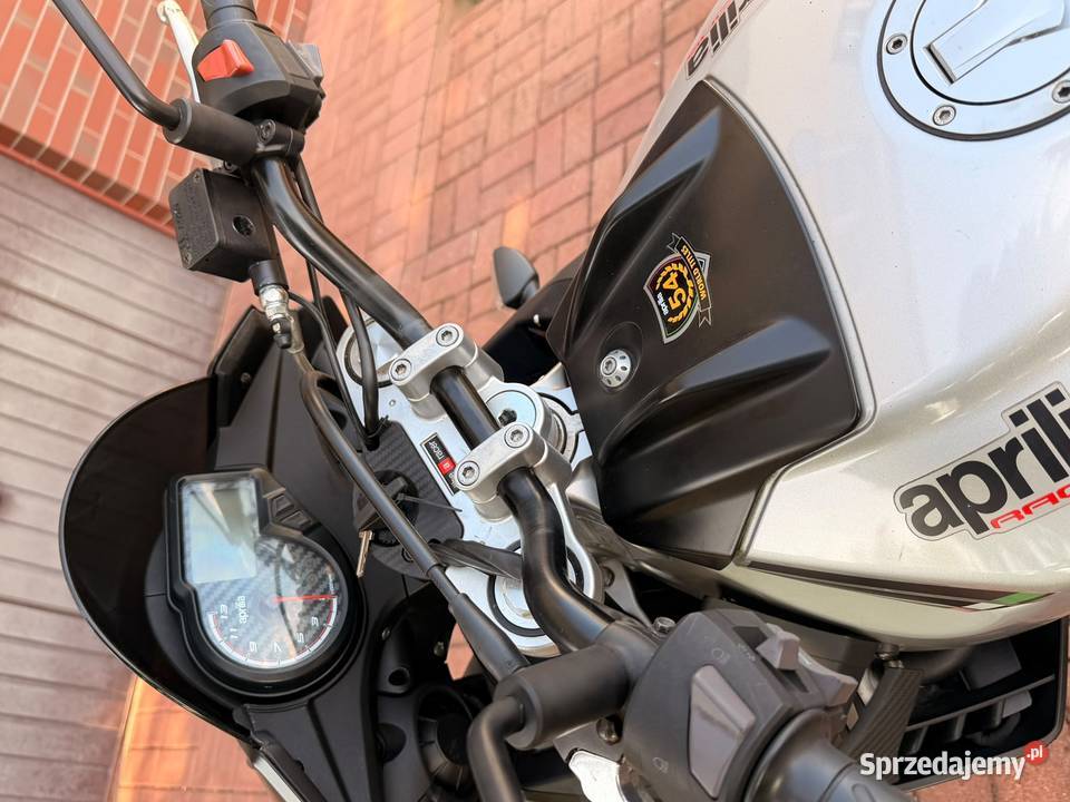 Motocyk Aprilia Tuono 125 ABS kat B Legnica