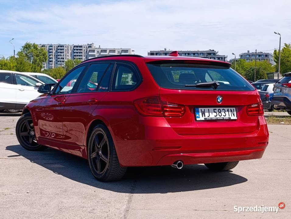 320D Manual F31 VAT23 Podgrzewane fotele mazowieckie Warszawa sprzedam