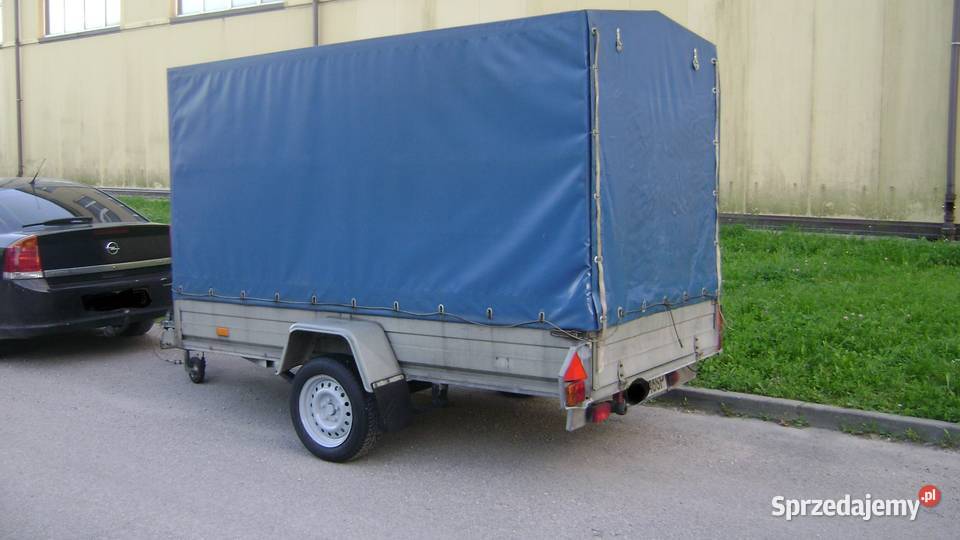 Przyczepka przyczepa Rydwan 300x150 z plandeka łódzkie Radomsko