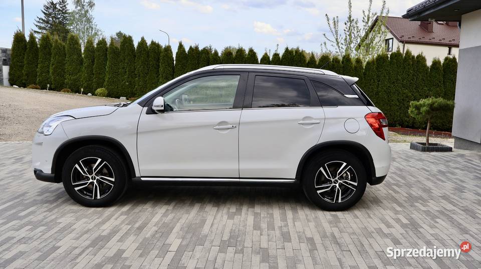 Citroen C4 AirCross 4x4 Najbogatsza swiss 2018r wielofunkcyjna kierownica C4 Aircross Zamość