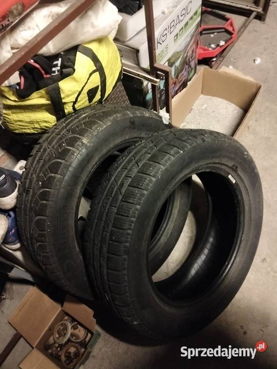 Opony zimowe Pirelli 20560r16 zima Radom sprzedam