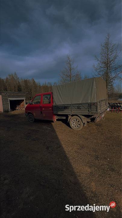 Volkswagen t4 doka 1992r Volkswagen Kartuzy sprzedam