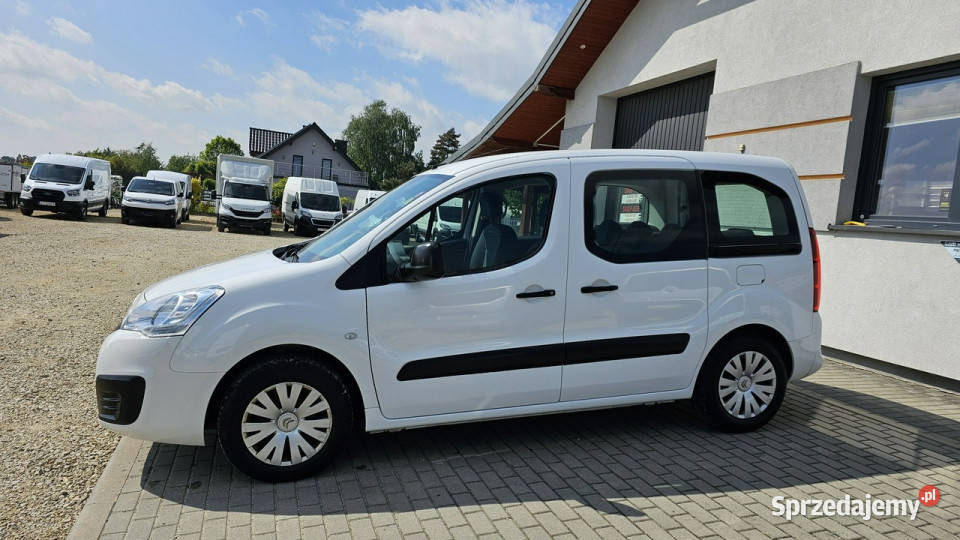 Peugeot Partner 5 osobowy II 2008 Kombi śląskie Chełm Śląski