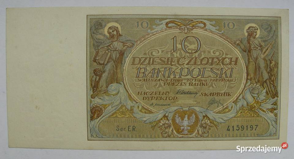 5 złotych 1930 10 złotych 1929 zestaw 3 Numizmatyka Dąbrowa Górnicza