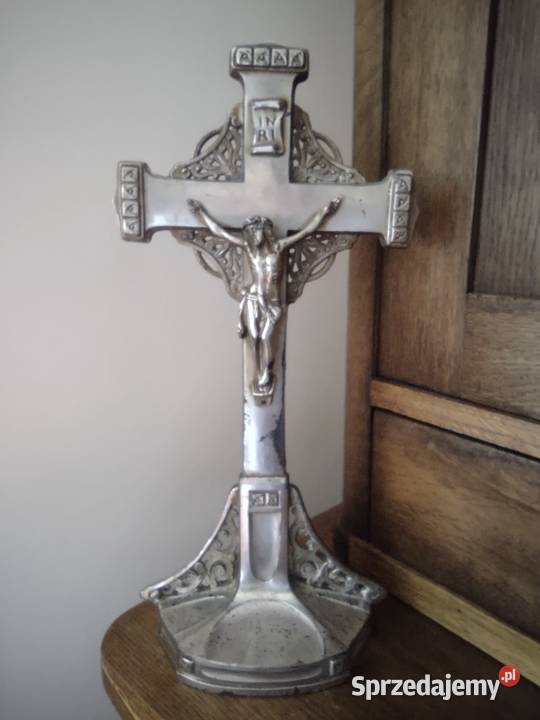Stary krzyż krucyfiks JMPC Belgia Gniezno