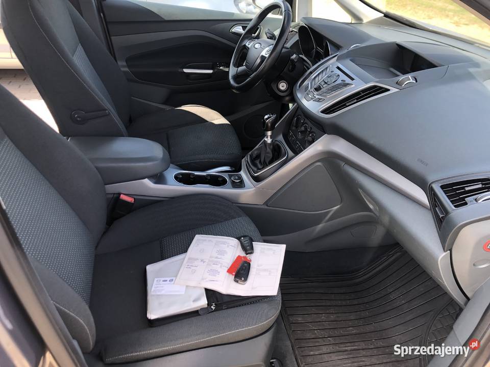 FORD Grand C 16 Benzyna 150 6biegów Alu Niemiec welurowa tapicerka Lębork sprzedam