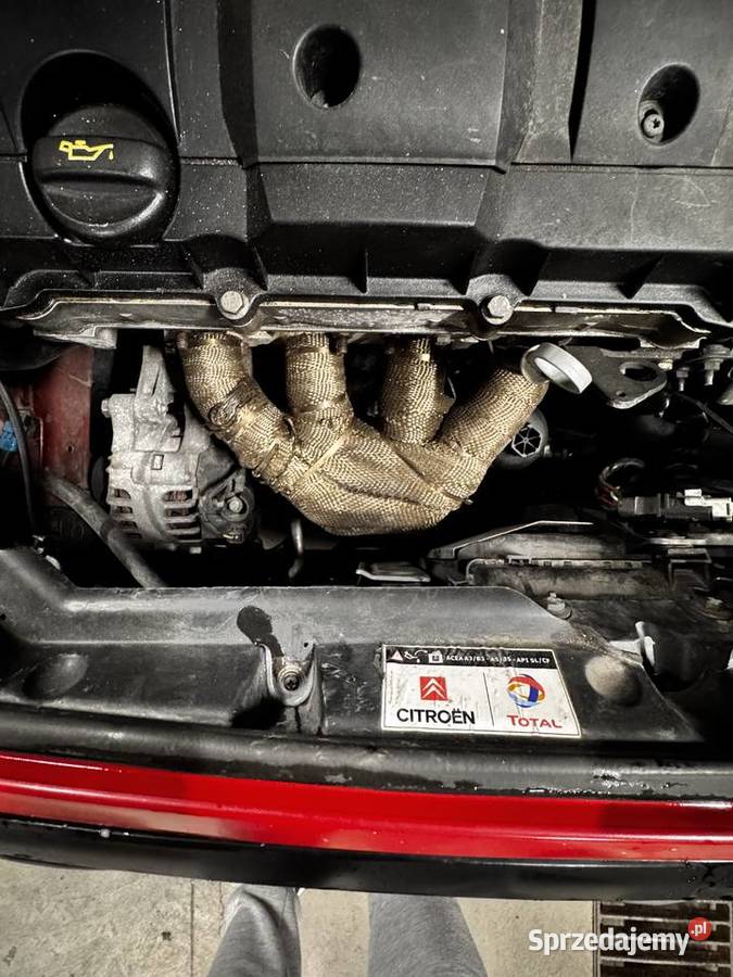 Citroen C2 VTS kjs sport wyścigi track day Warszawa