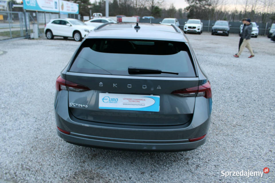 koda Octavia AMBITION Fvat LED Salon Polska Octavia Warszawa
