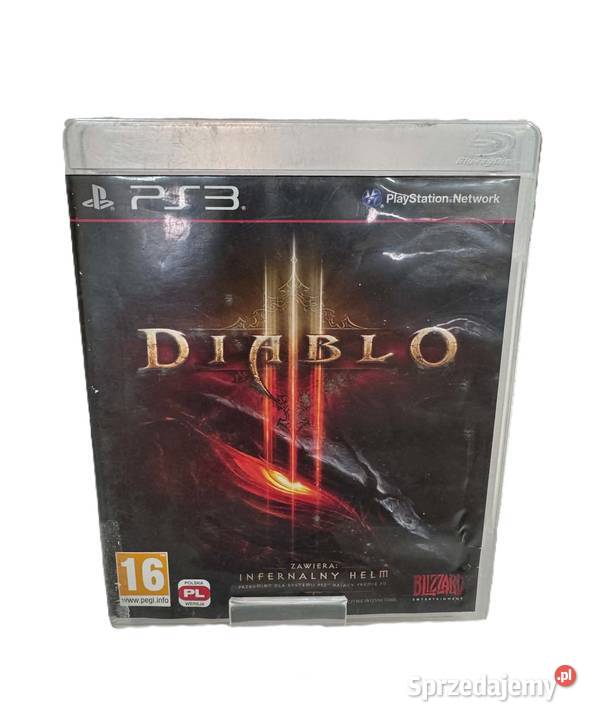 Gra Diablo III 3 Elbląg sprzedam