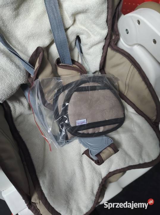 Krzesełko do karmienia CARETERO Caretero mazowieckie Lesznowola sprzedam