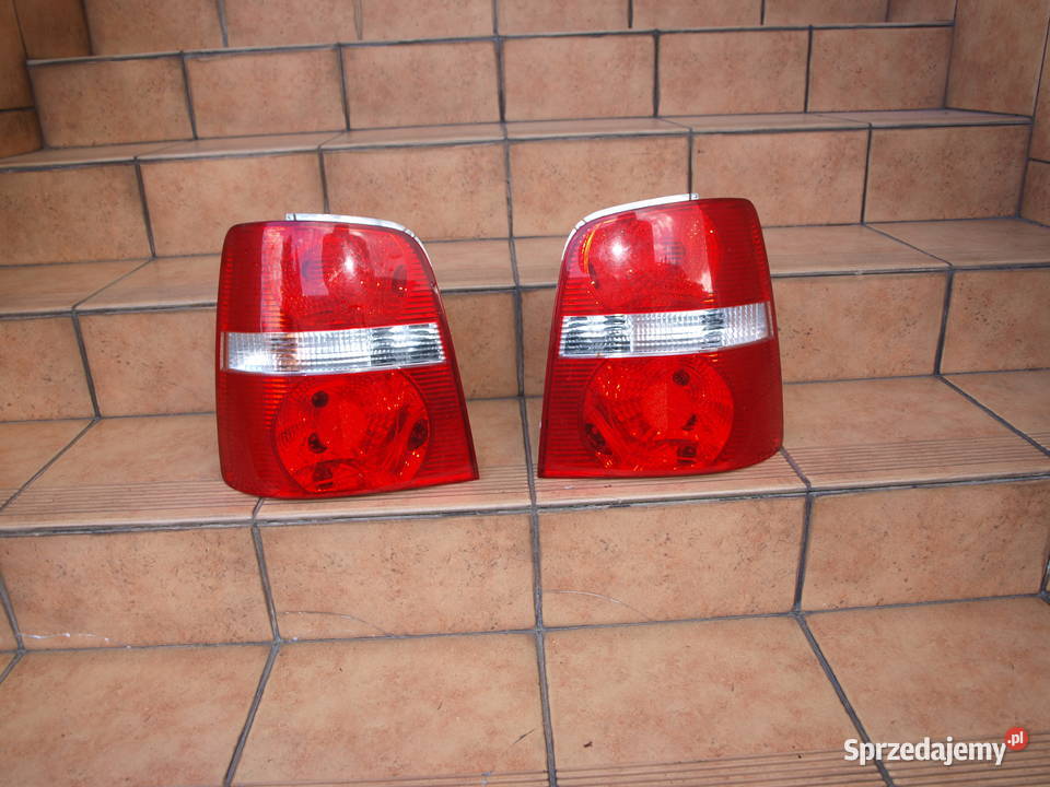 VW Touran I lampy tył 2003 2006r europa osobowe Kalisz