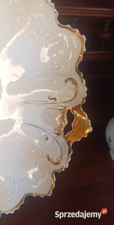 Petera Secesja Finezja Cieniutka porcelana Bez